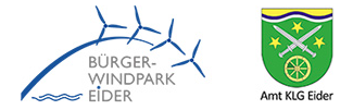 Logo des Bürgerwindparks Eider